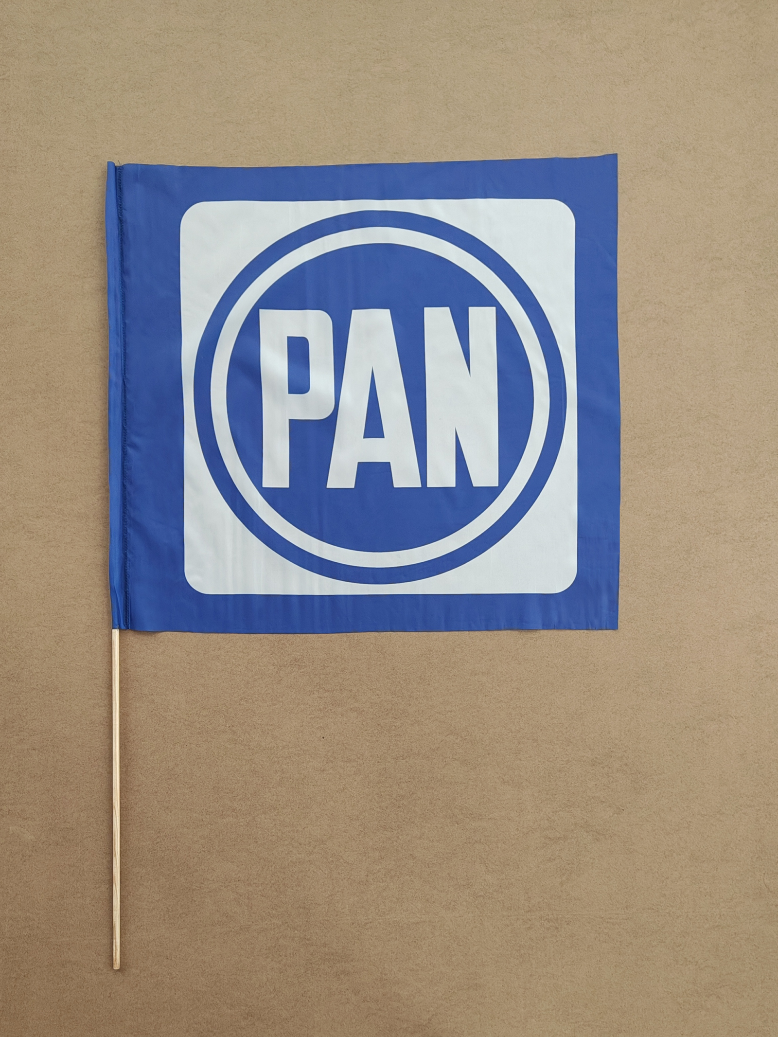 BanderasdelPAN - LOGO RETRO - Mediana 62x72 cm - Imagen 6