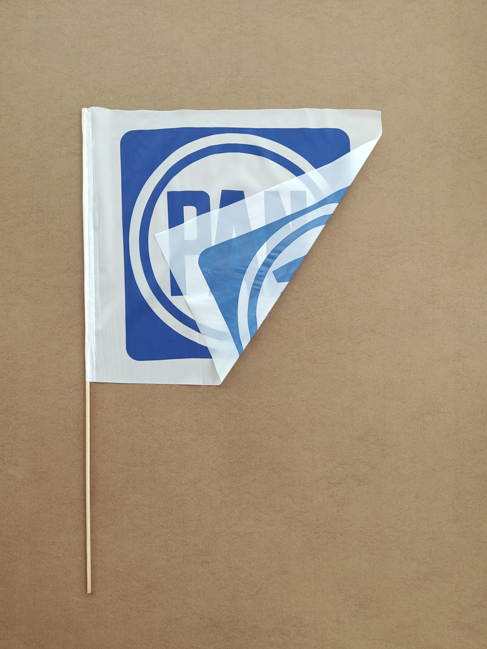 BanderasdelPAN - LOGO RETRO - Mediana 62x72 cm - Imagen 3